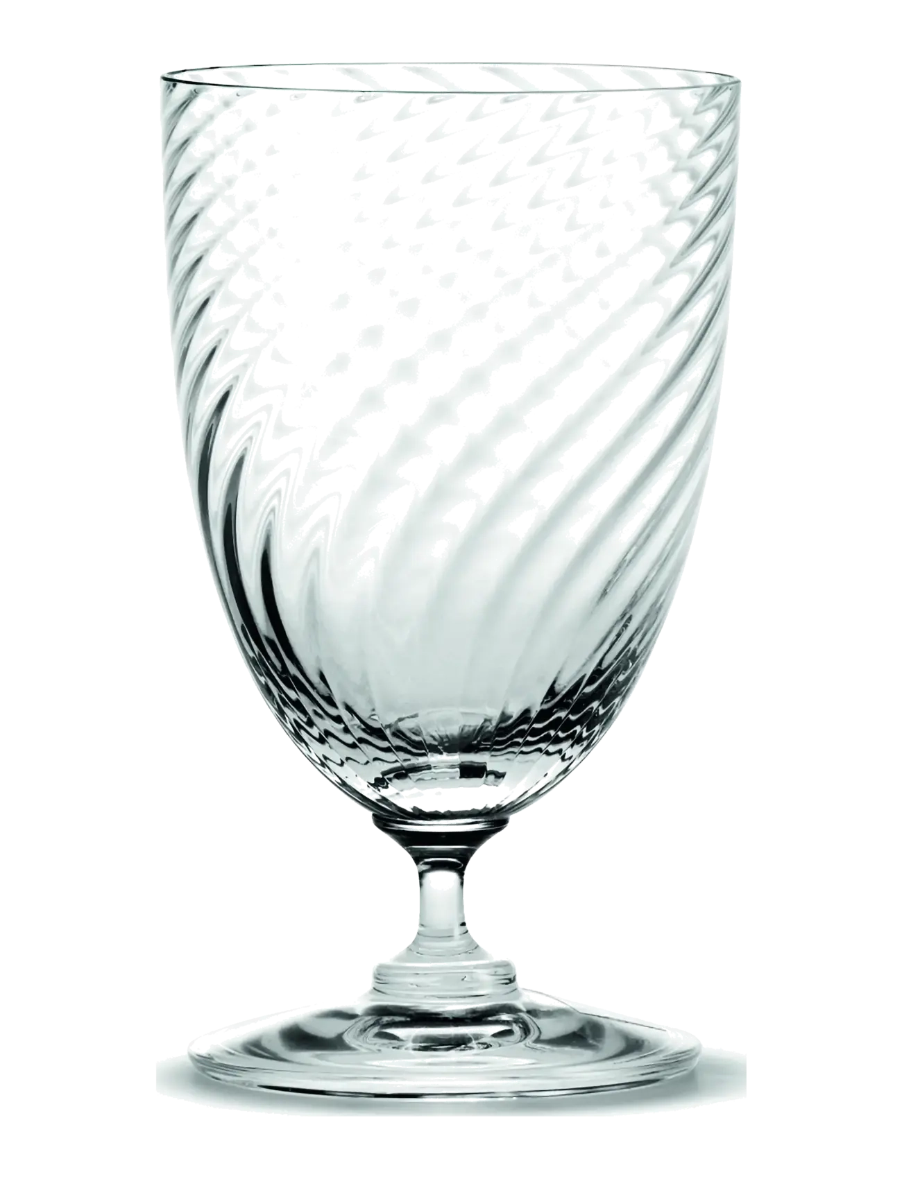 HOLMEGAARD Regina Vandglas 19 Cl Klar CLEAR - 19 CL - Unisex