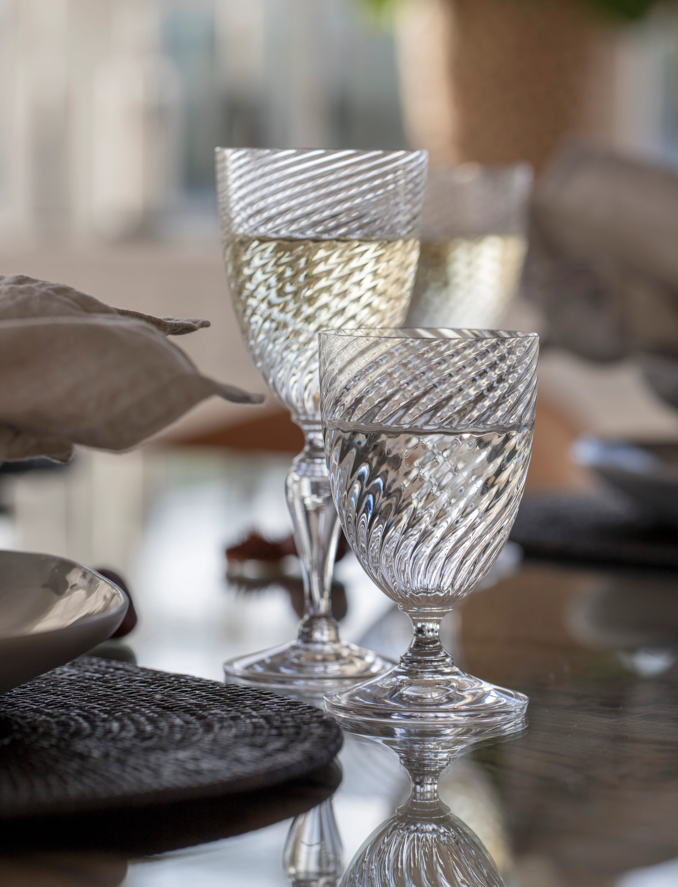 Holmegaard - Regina Tumbler 19 cl clear - glāzes - clear - 4