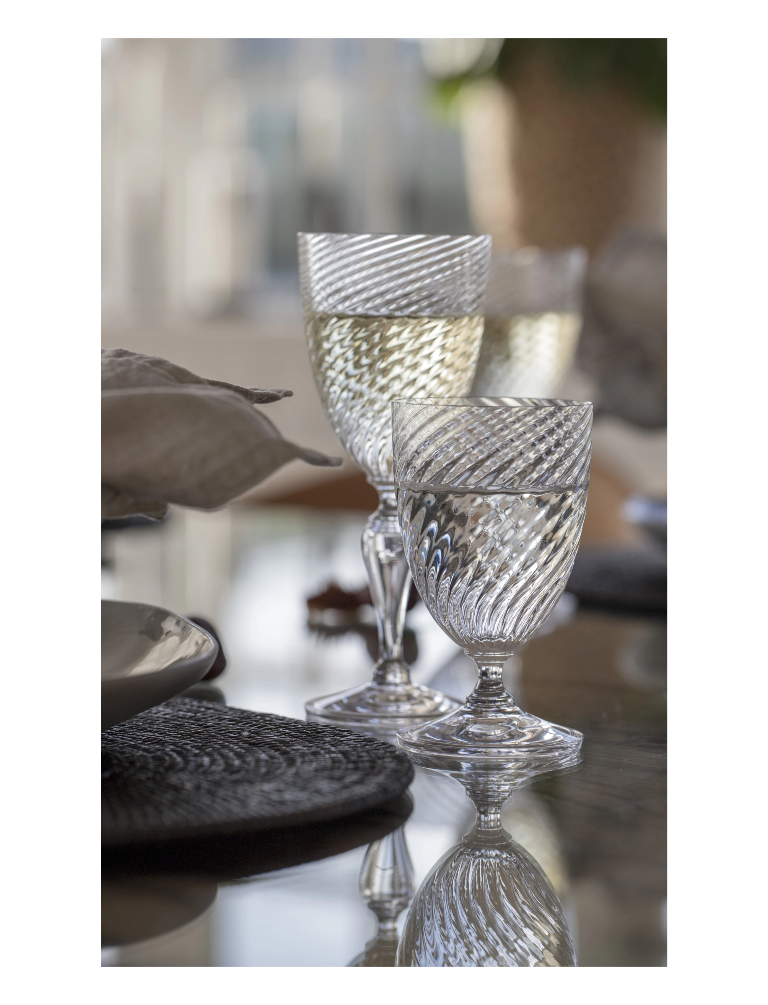Holmegaard - Regina Tumbler 19 cl clear - glāzes - clear - 3