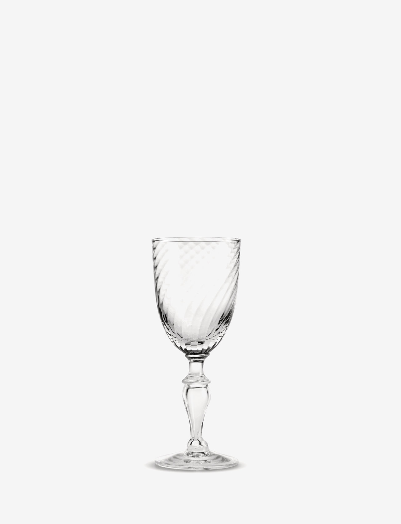 Holmegaard - Regina Dessert Wine Glass 10 cl clear - desertinio vyno taurės - clear - 0
