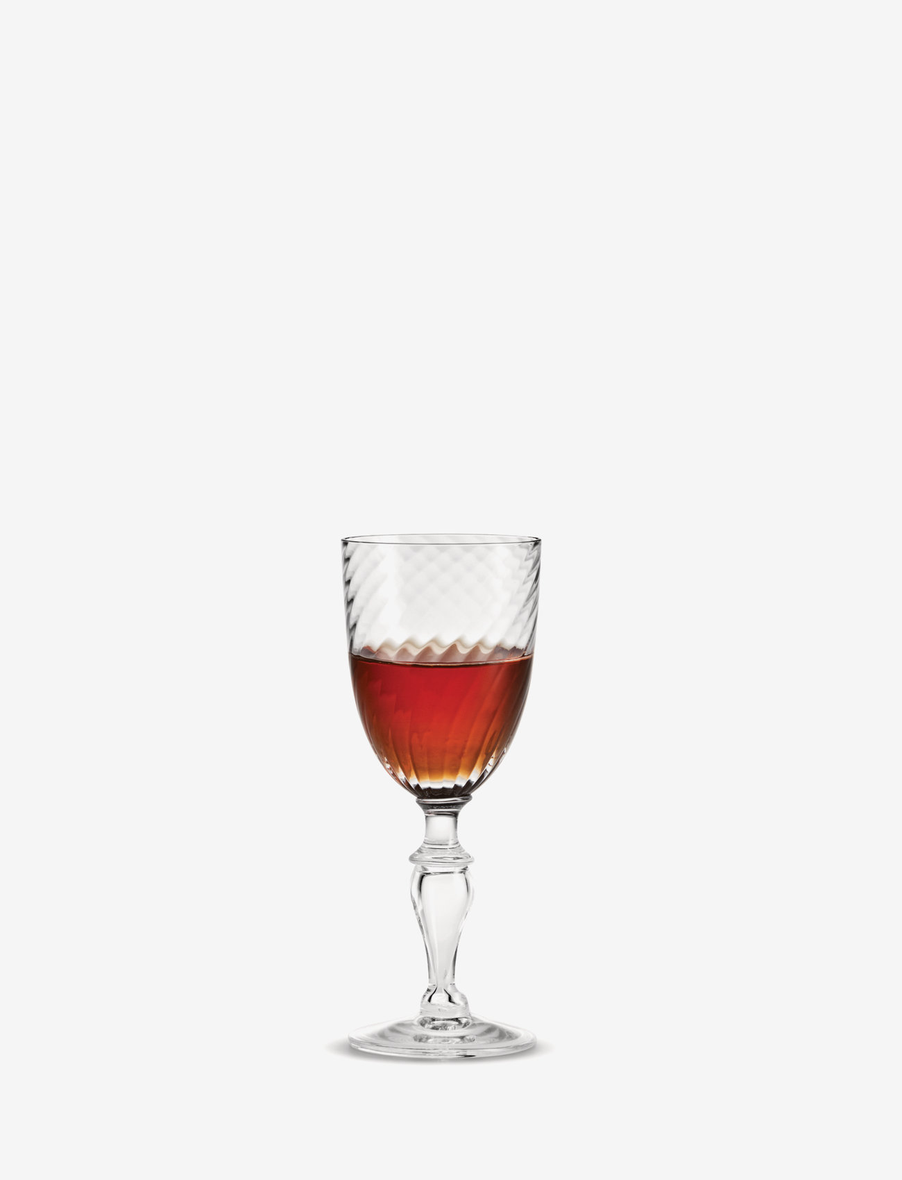 Holmegaard - Regina Dessert Wine Glass 10 cl clear - dessert wine glasses - clear - 1