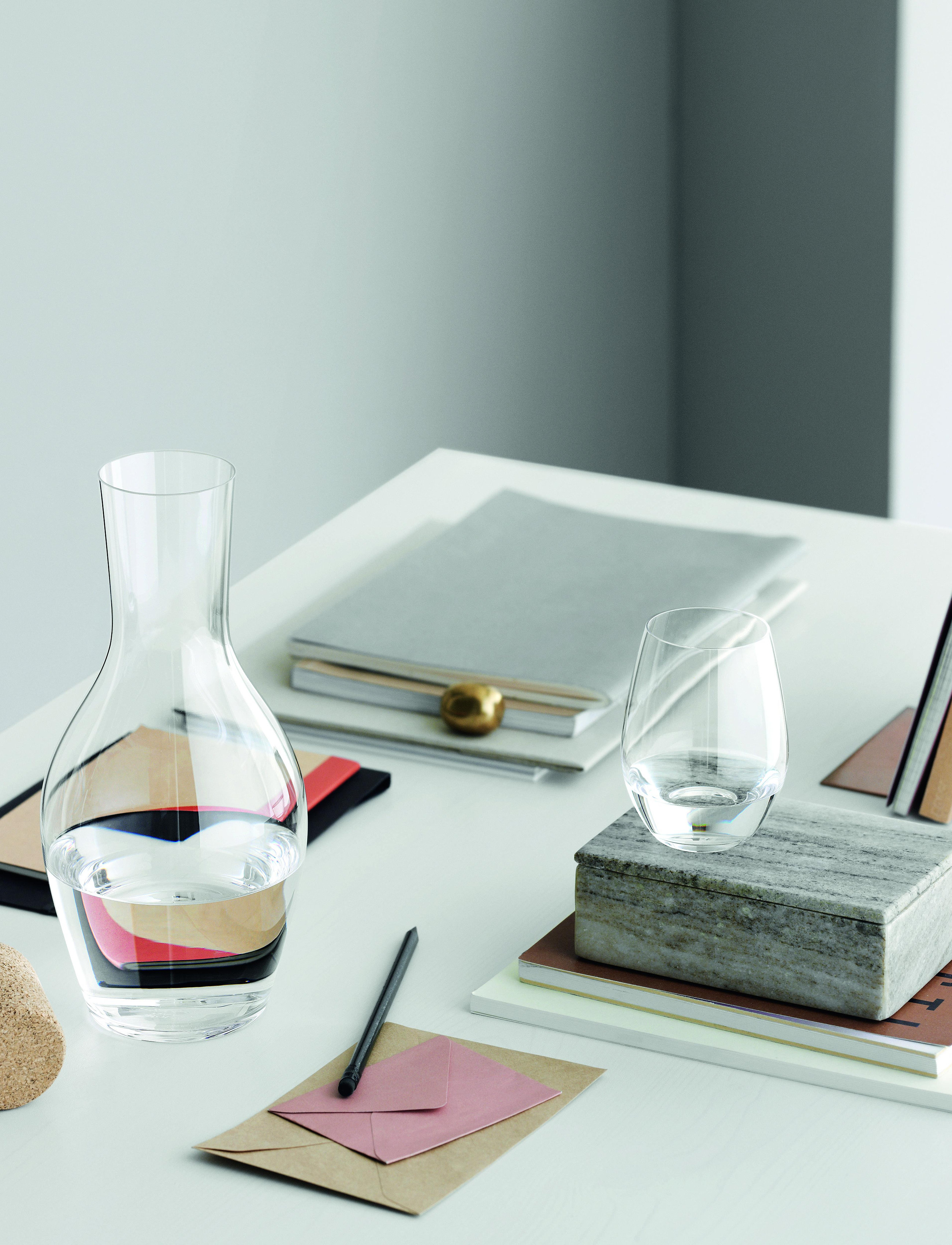 Holmegaard - Cabernet Water carafe 1,5 l - wasserkaraffen - clear - 1