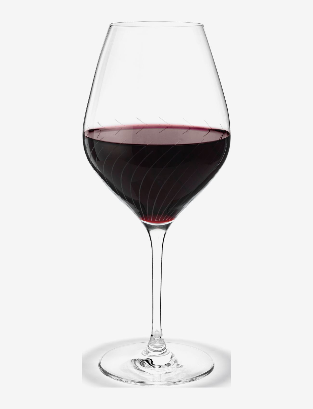 Holmegaard - Cabernet Lines Glass 69 cl 2 pcs. - red wine glasses - clear - 1