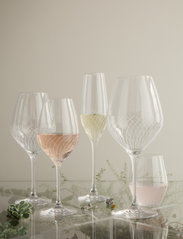 Holmegaard - Cabernet Lines Glass 69 cl 2 pcs. - kieliszki do czerwonego wina - clear - 2