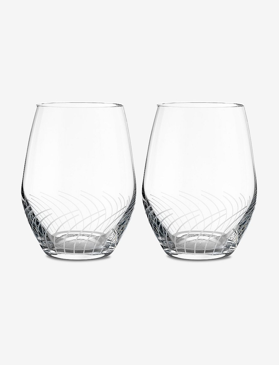 Holmegaard - Cabernet Lines Tumbler 25 cl 2 pcs. - trinkgläser - clear - 1