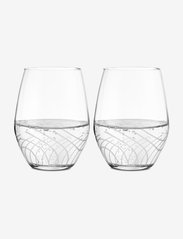 Holmegaard - Cabernet Lines Tumbler 25 cl 2 pcs. - lowest prices - clear - 1