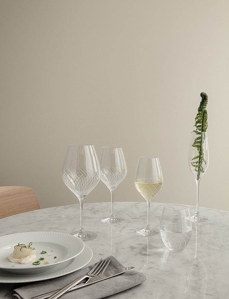 Holmegaard - Cabernet Lines Tumbler 25 cl 2 pcs. - drinking glasses & tumblers - clear - 3