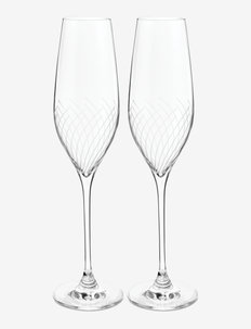 Cabernet Lines Champagneglas 29 cl 2 stk., Holmegaard