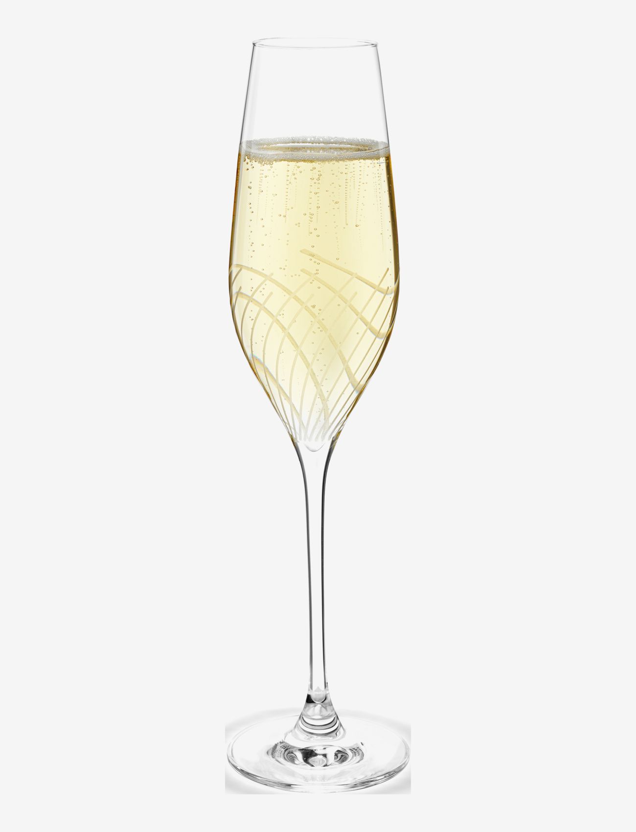 Holmegaard - Cabernet Lines Champagne Glass 29 cl 2 pcs. - zemākās cenas - clear - 1
