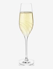 Holmegaard - Cabernet Lines Champagneglas 29 cl 2 stk. - laveste priser - clear - 1