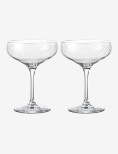 Cabernet Lines Cocktail Glass 29 cl 2 pcs., Holmegaard