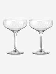 Holmegaard - Cabernet Lines Cocktail Glass 29 cl 2 pcs. - lowest prices - clear - 0