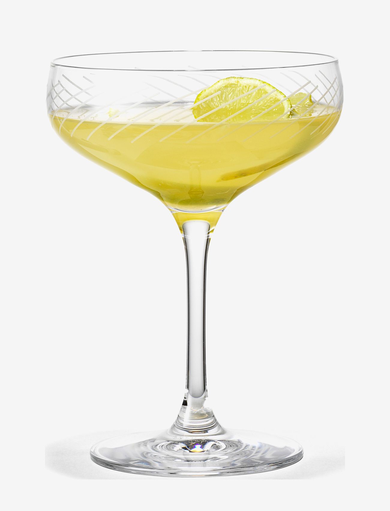 Holmegaard - Cabernet Lines Cocktail Glass 29 cl 2 pcs. - alhaisimmat hinnat - clear - 1