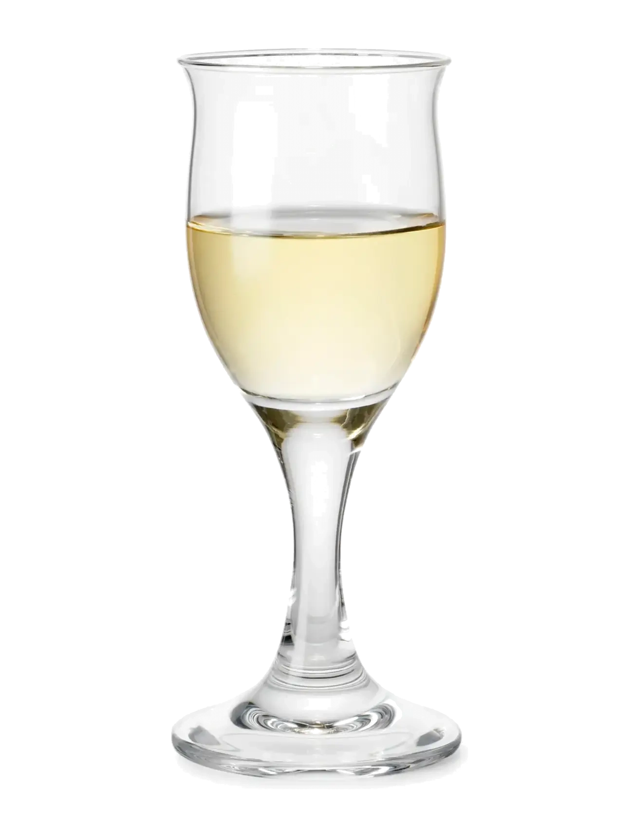 Holmegaard Idéelle Hvidvinsglas 19 Cl Klar, Hvid Vinglases, Nude, Str: 19 cl