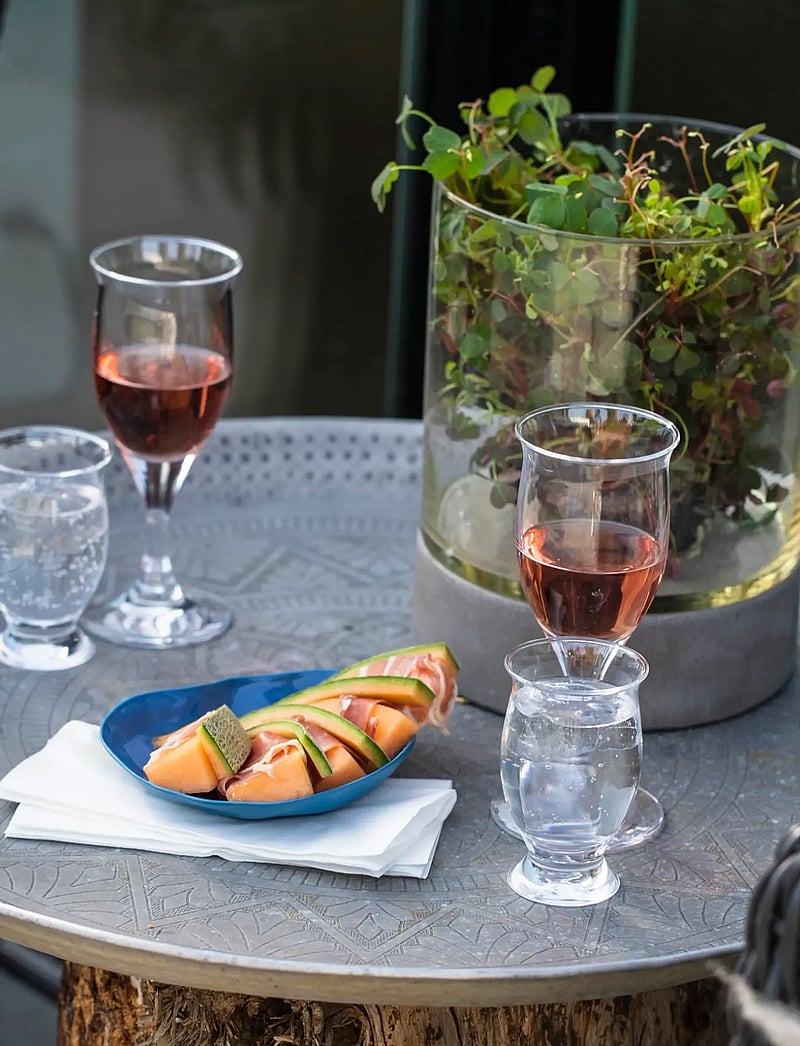 Holmegaard - Idéelle White Wine Glass 19 cl clear - valge veini pokaalid - clear - 3