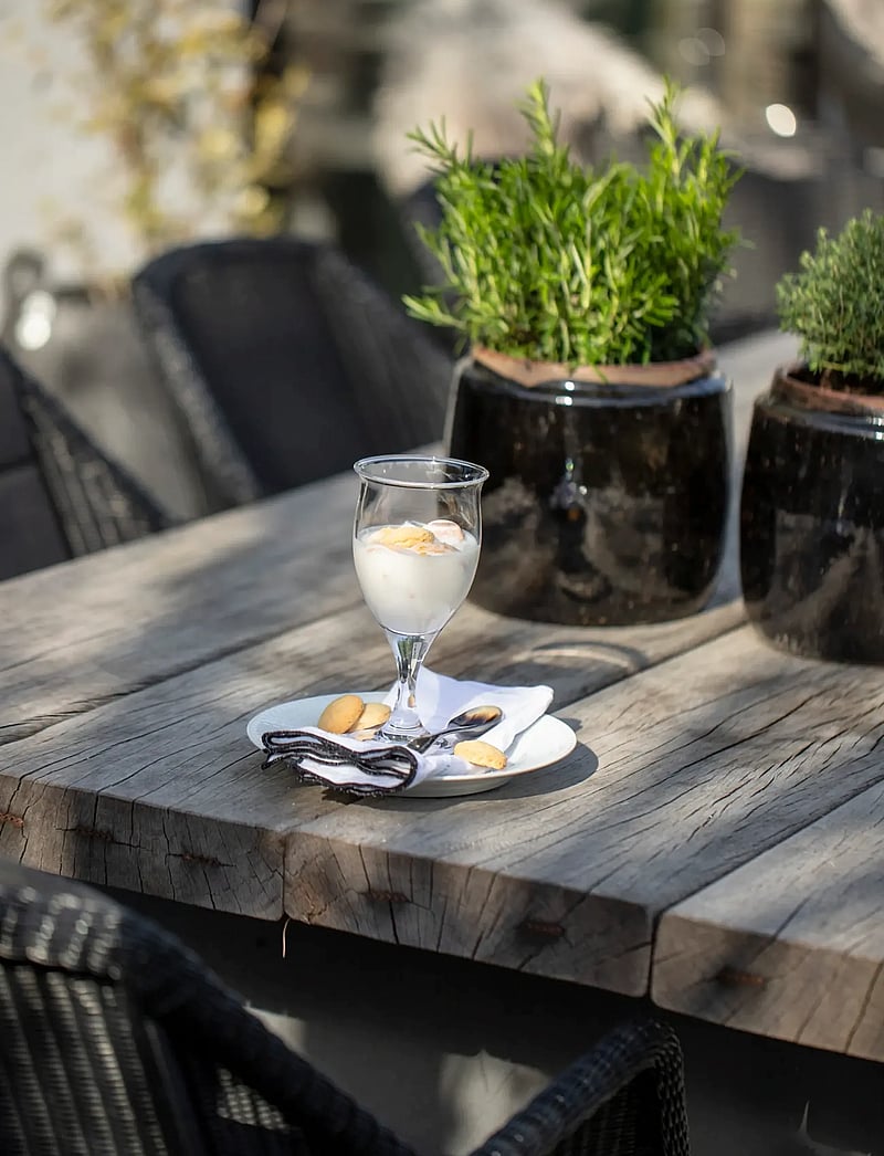 Holmegaard - Idéelle Dessert Wine Glass 14 cl clear - deserta vīna glāzes - clear - 4