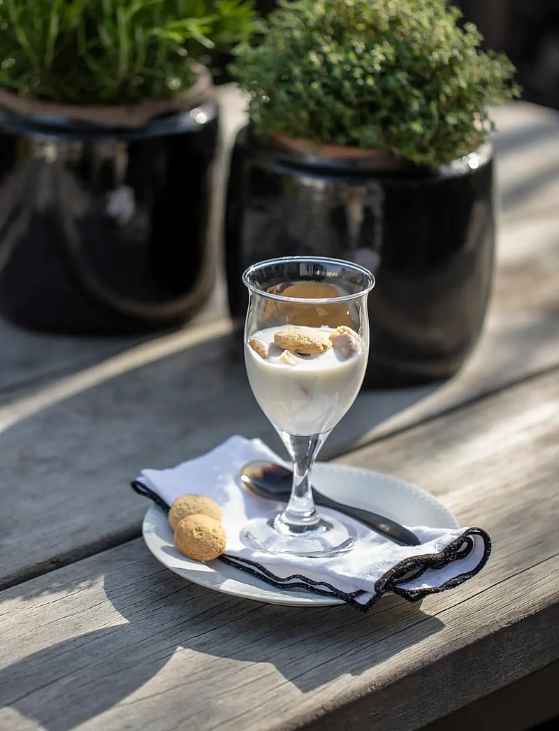 Holmegaard - Idéelle Dessert Wine Glass 14 cl clear - deserta vīna glāzes - clear - 5