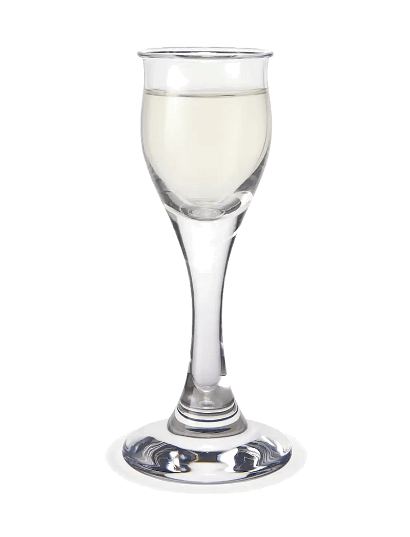 Holmegaard - Idéelle Snapsglas 3 cl klar - snapsglas - clear - 1