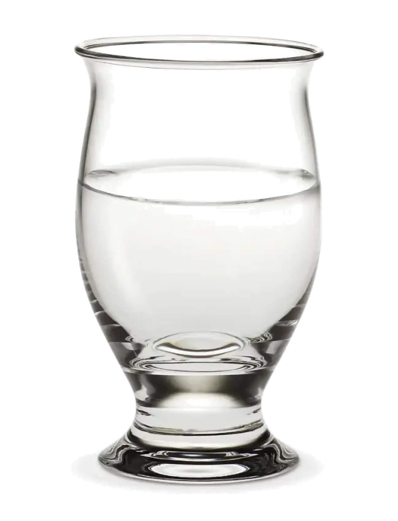 HOLMEGAARD Idéelle Vandglas 19 Cl Klar CLEAR - 19 CL - Unisex