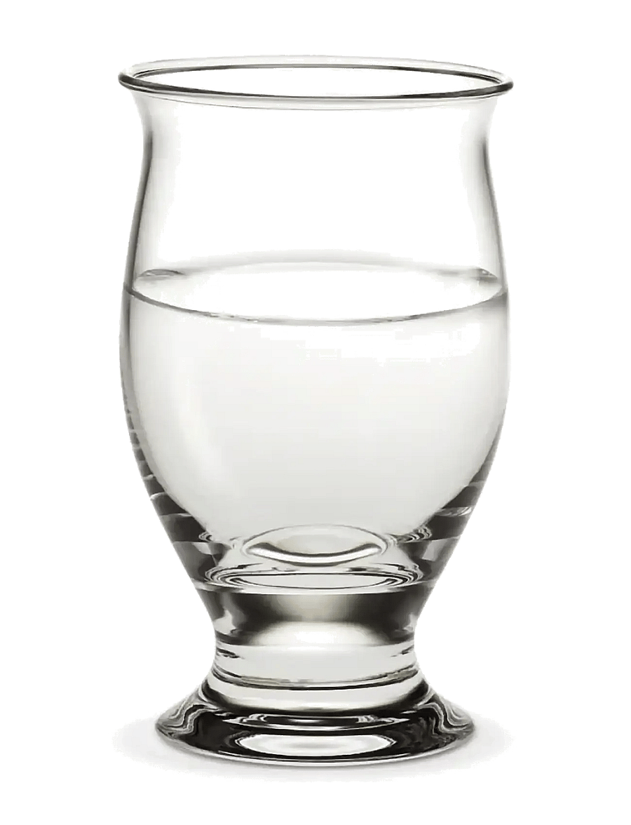 Holmegaard - Idéelle Tumbler 19 cl clear - joogiklaasid - clear - 1