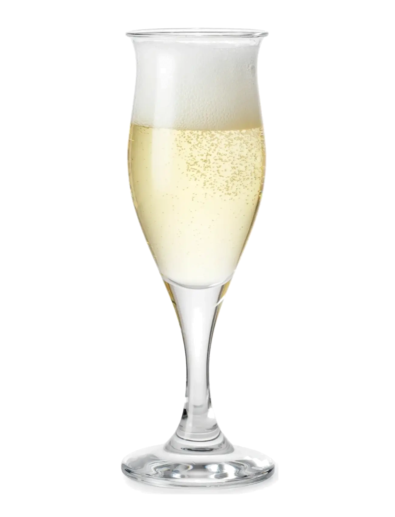 Holmegaard Idéelle Champagneglas 23 Cl Klar, Champagneglas, Nude, Str: 23 CL