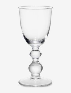Charlotte Amalie Red Wine Glass 23 cl clear, Holmegaard