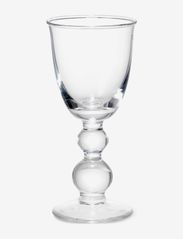 Holmegaard - Charlotte Amalie White Wine Glass 13 cl clear - balto vyno taurės - clear - 0