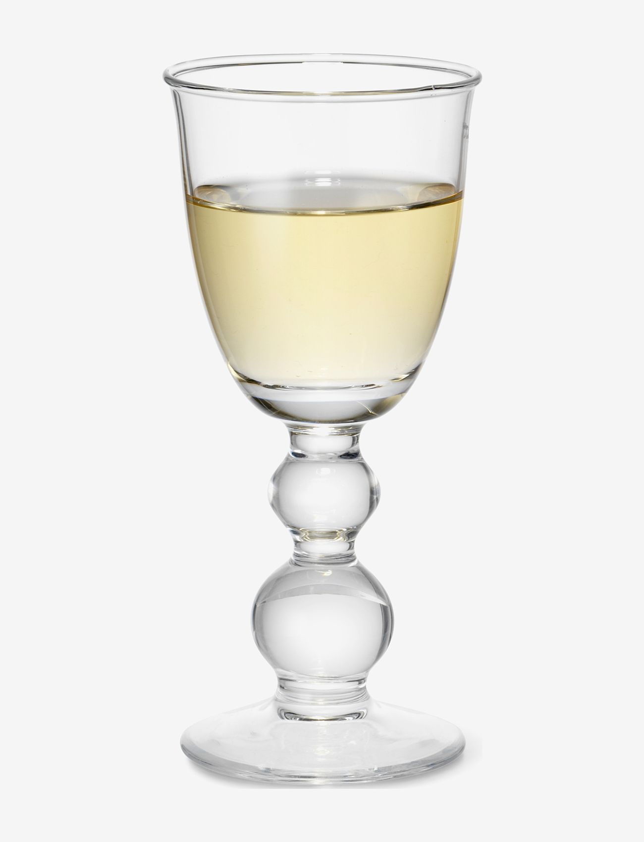 Holmegaard - Charlotte Amalie White Wine Glass 13 cl clear - witte wijnglazen - clear - 1