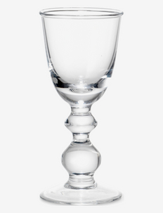 Charlotte Amalie Hetvinsglass 8 cl klar, Holmegaard