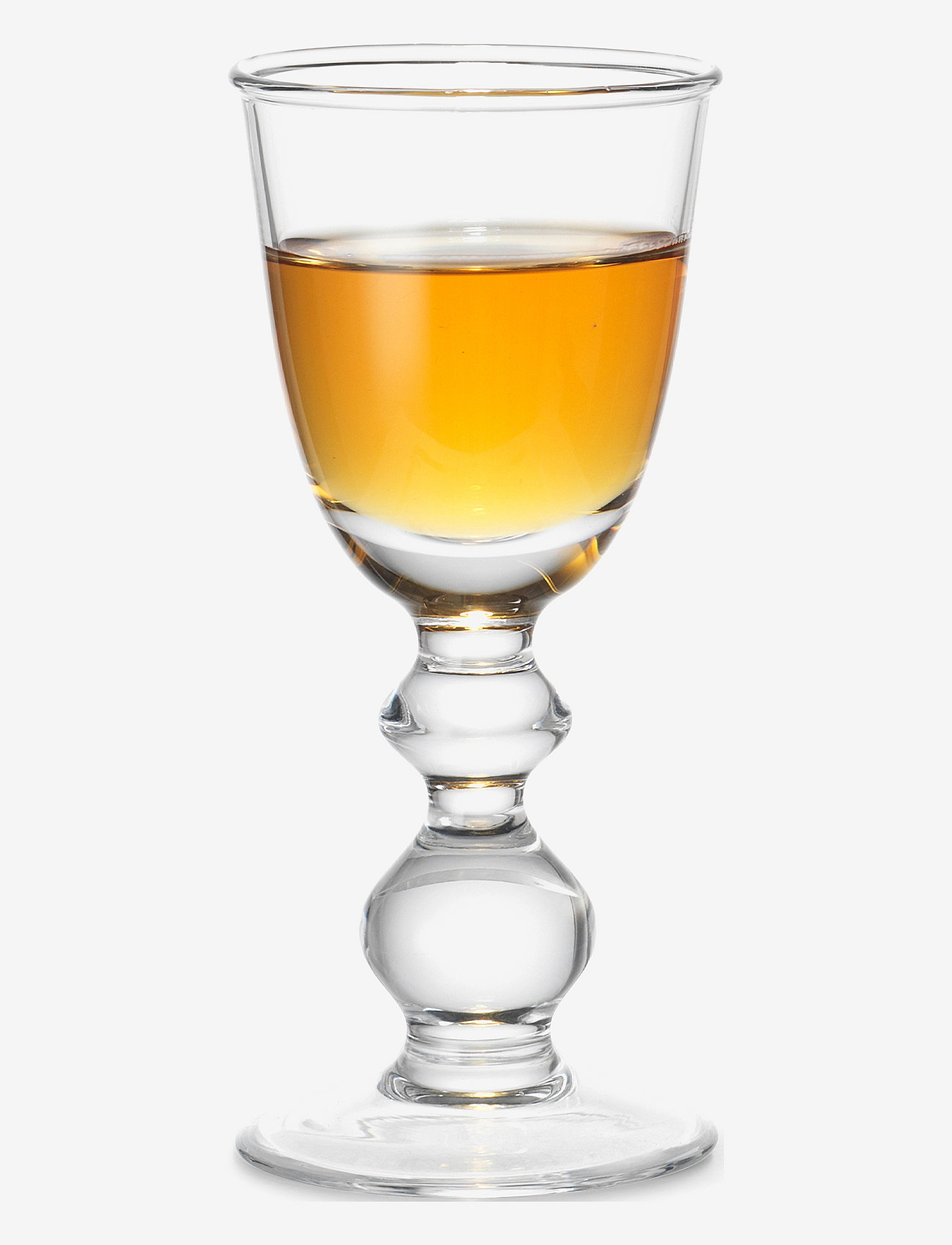 Holmegaard - Charlotte Amalie Dessert Wine Glass 8 cl clear - jälkiruokaviinilasit - clear - 1