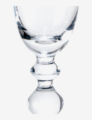 Holmegaard - Charlotte Amalie Hedvinsglas 8 cl klar - portvinsglas - clear - 2
