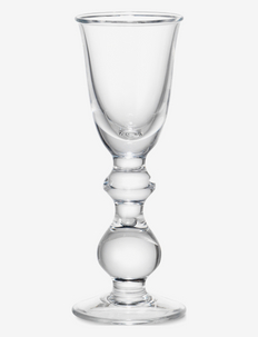 Charlotte Amalie Snapseglas 4 cl klar, Holmegaard