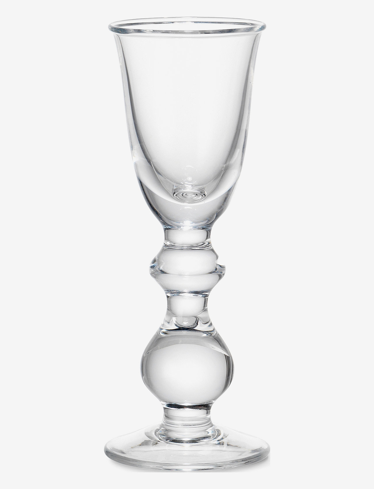 Holmegaard - Charlotte Amalie Snapseglas 4 cl klar - laveste priser - clear - 0