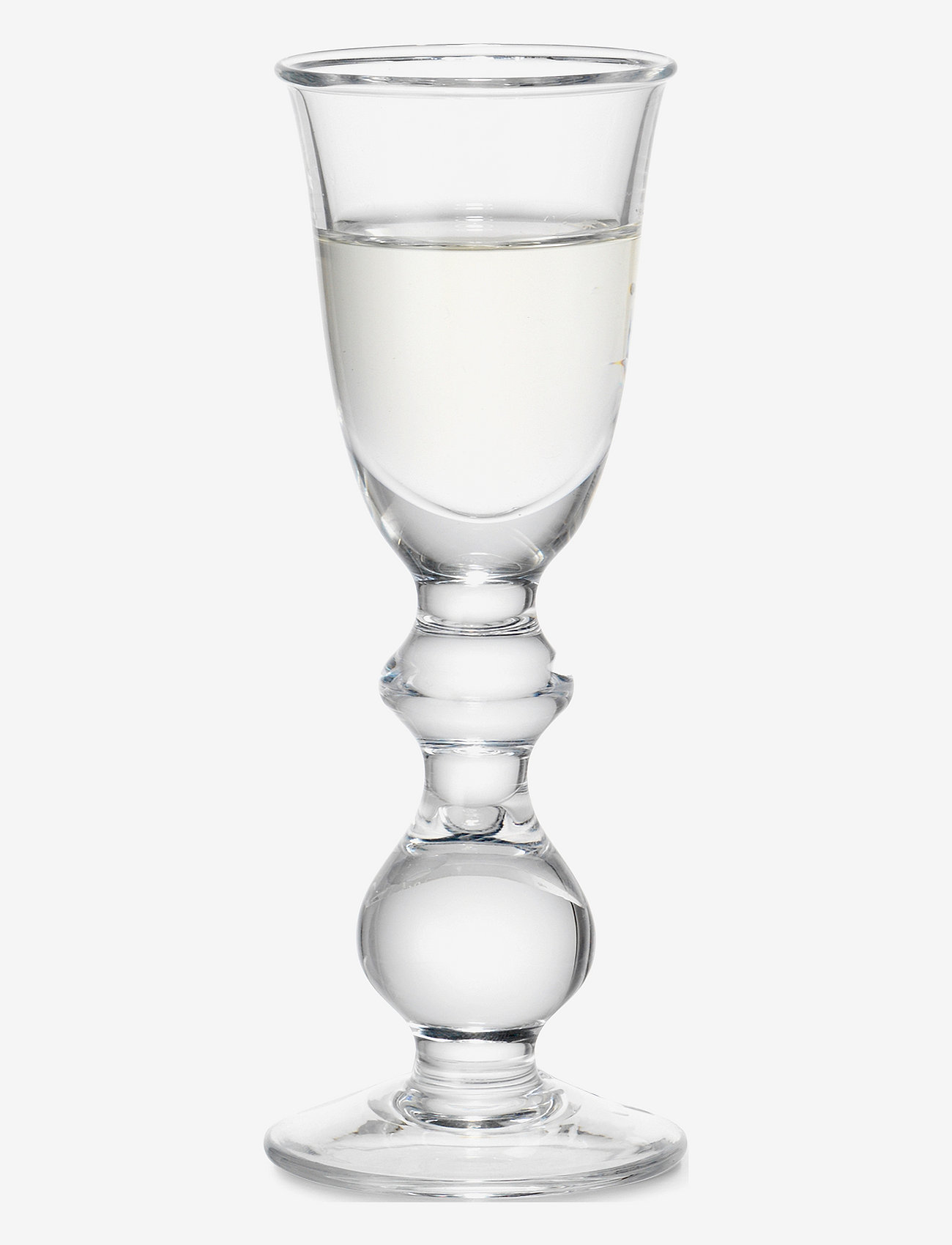 Holmegaard - Charlotte Amalie Snapseglas 4 cl klar - laveste priser - clear - 1
