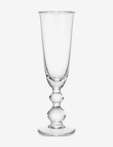 Charlotte Amalie Champagne Glass 27 cl clear, Holmegaard