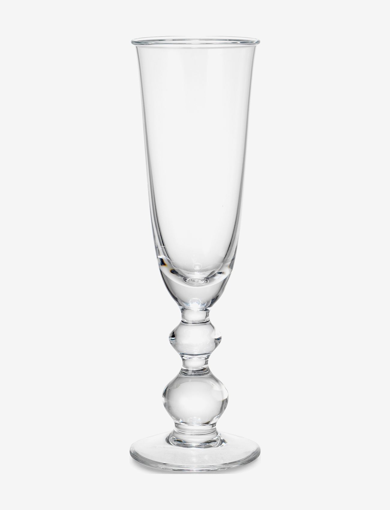 Holmegaard - Charlotte Amalie Champagneglas 27 cl klar - laveste priser - clear - 0