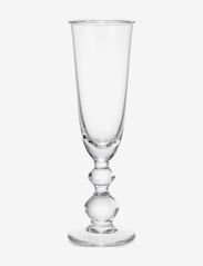 Holmegaard - Charlotte Amalie Champagneglas 27 cl klar - laveste priser - clear - 0