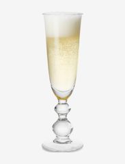 Holmegaard - Charlotte Amalie Champagneglas 27 cl klar - laveste priser - clear - 1