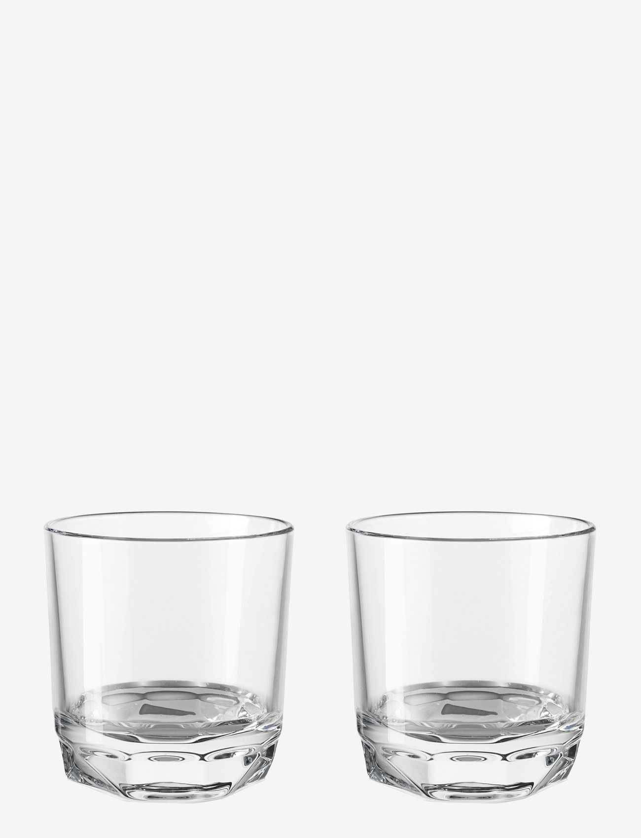 Holmegaard - Prism Tumbler 36 cl clear 2 pcs. - trinkgläser - clear - 0