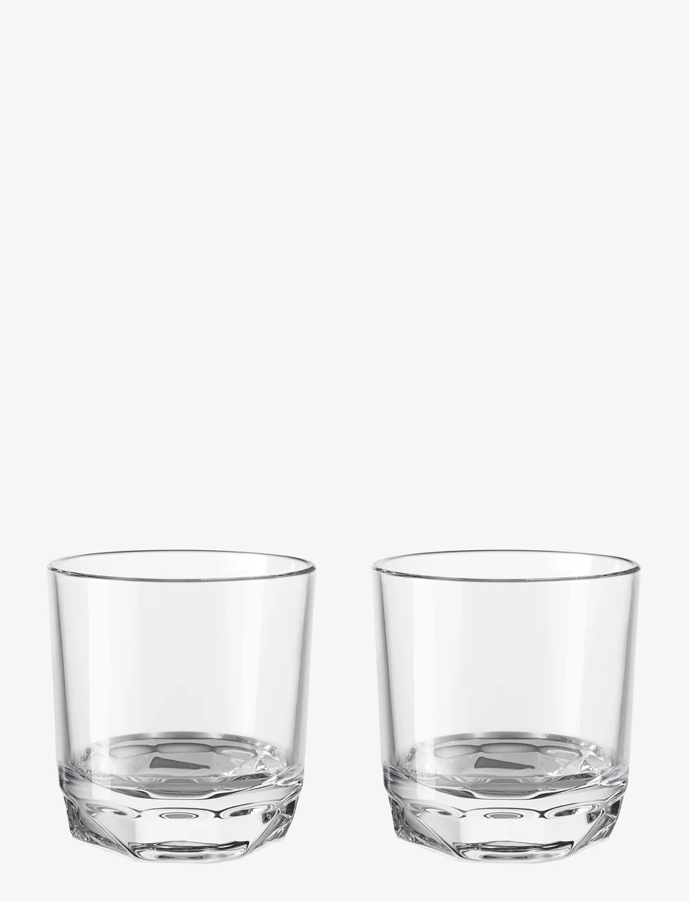 Holmegaard - Prism Drinksglas 36 cl klar 2 stk. - køb efter pris - clear - 0