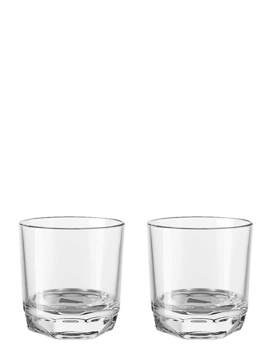 Holmegaard - Prism Drinksglas 36 cl klar 2 stk. - drikkeglas - clear - 0