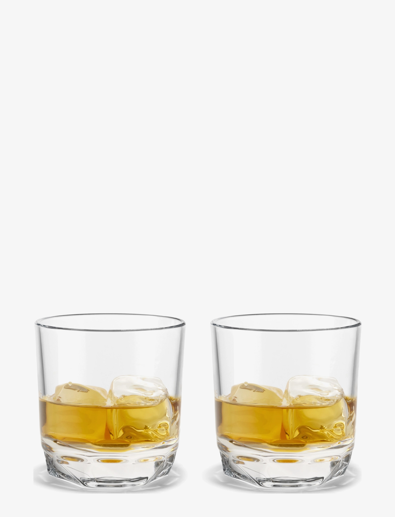 Holmegaard - Prism Drinksglas 36 cl klar 2 stk. - drikkeglas - clear - 2