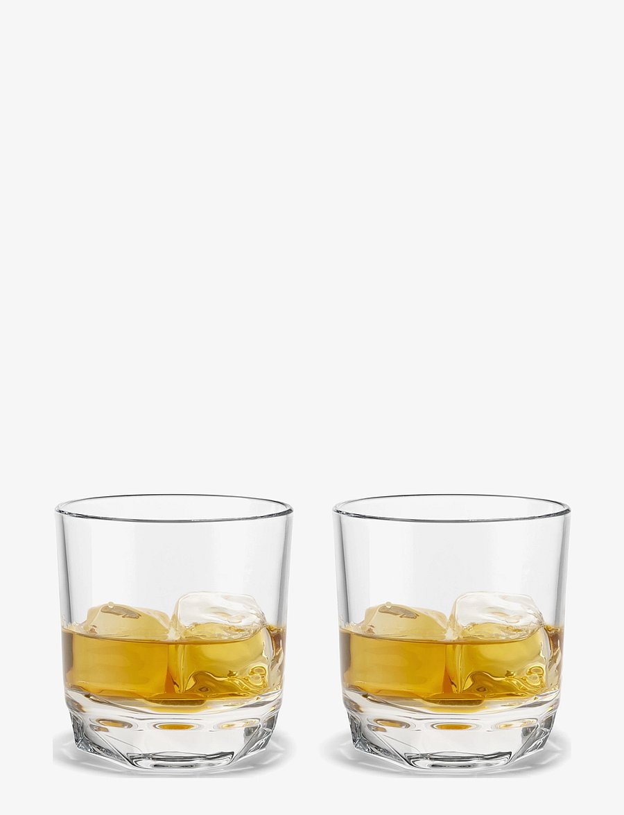 Holmegaard - Prism Drinksglas 36 cl klar 2 stk. - drikkeglas - clear - 2