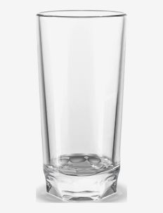 Prism Long drink glass 40 cl clear 2 pcs., Holmegaard