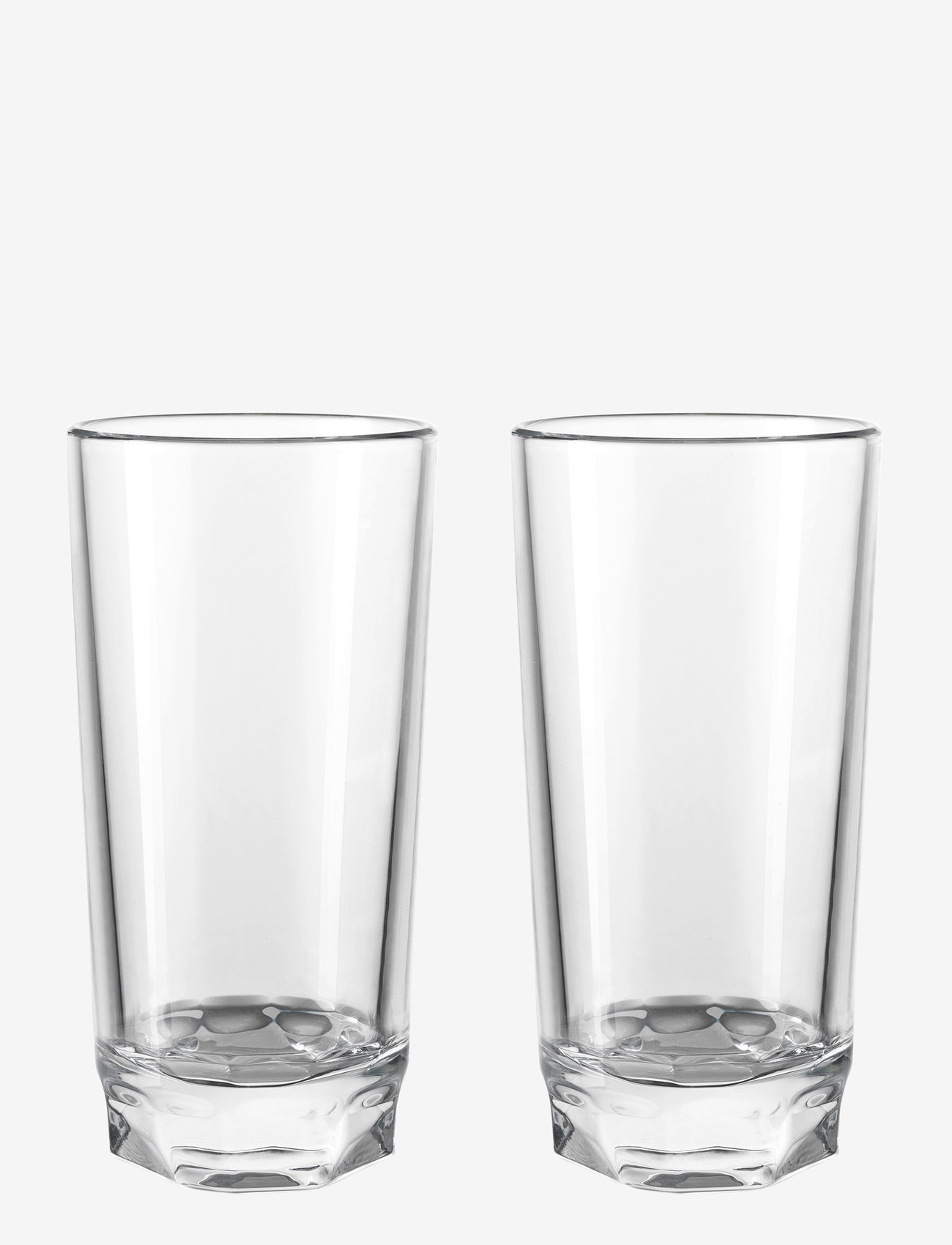 Holmegaard - Prism Long drink glass 40 cl clear 2 pcs. - nach preis einkaufen - clear - 0