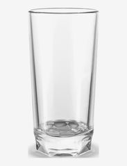 Prism Long drink glass 40 cl clear 2 pcs. - CLEAR