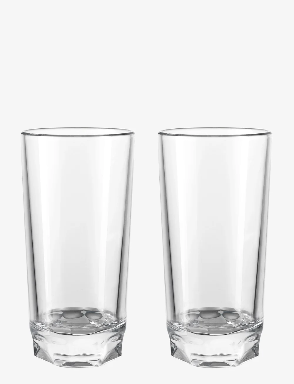Holmegaard - Prism Longdrinkglas 40 cl klar 2 st. - köp efter pris - clear - 0
