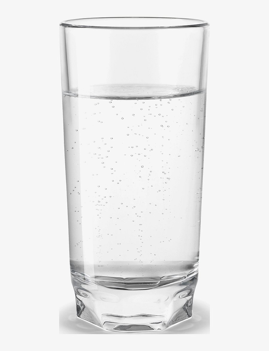 Holmegaard - Prism Longdrinkglas 40 cl klar 2 stk. - drikkeglas - clear - 1