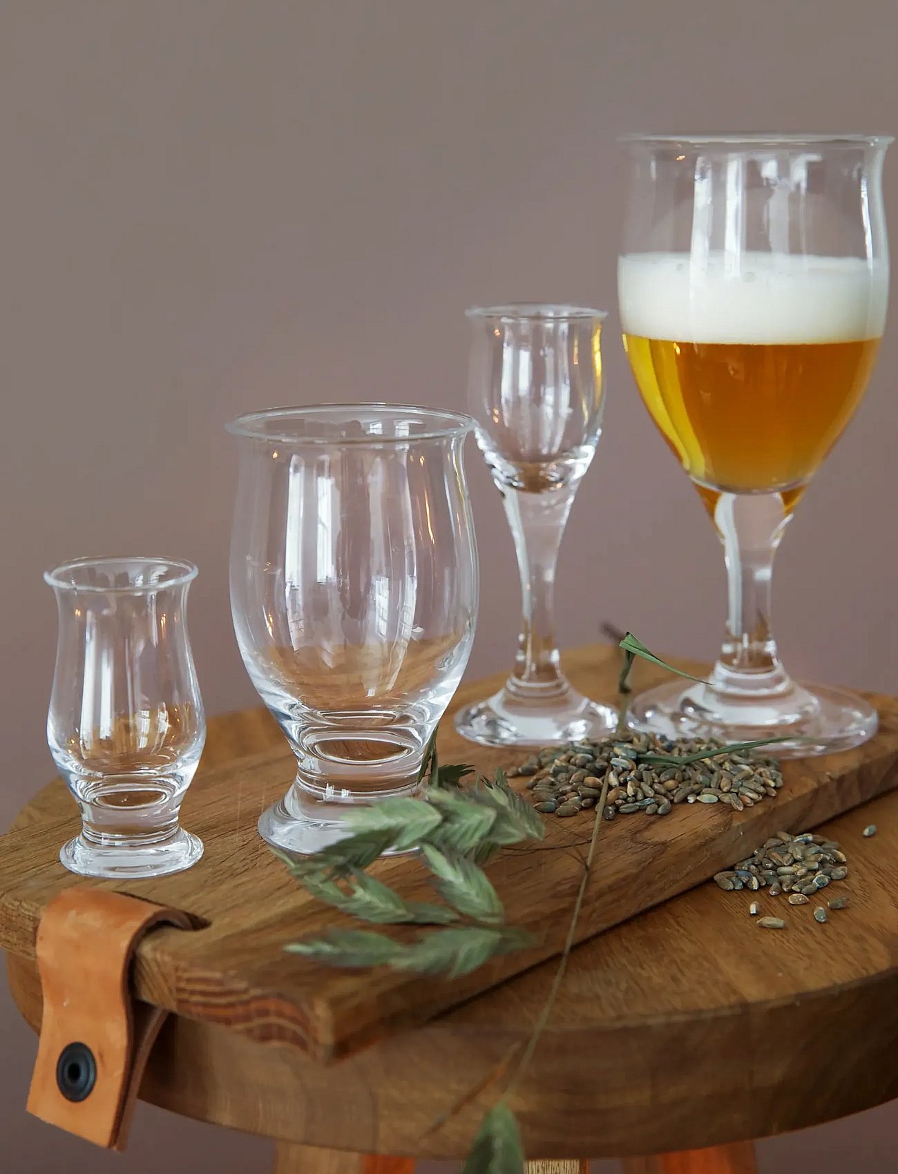 Idéelle Ölglas 25 cl klar