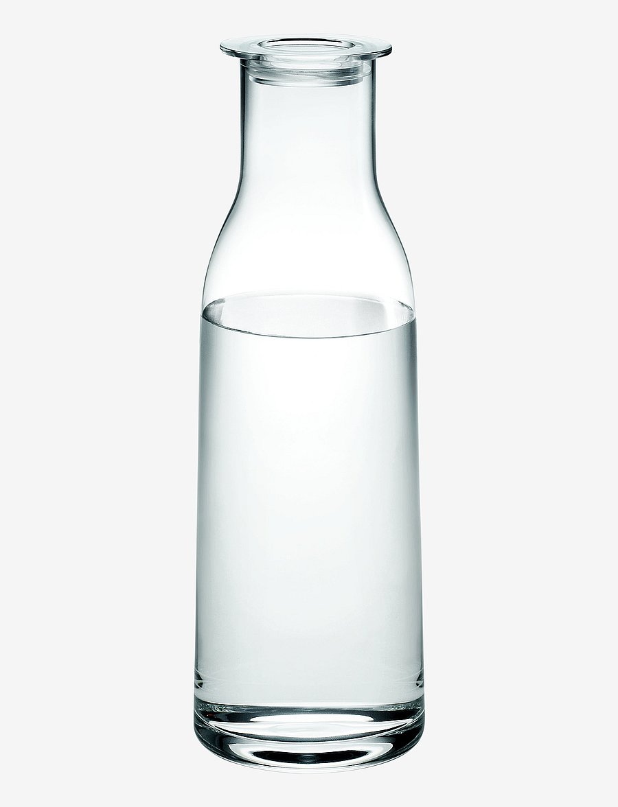 Holmegaard - Minima Flaske med låg 90 cl - vandkarafler - clear - 0